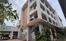 Hiện trạng nhiều trụ sở bỏ hoang, cỏ mọc um tùm... ở Đồng Nai