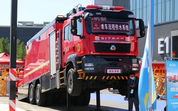Vì sao Trung Quốc chi đến hơn 1.200 tỷ đồng/năm để nhập khẩu xe cứu hỏa?