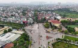 Cận cảnh tuyến đường 70 dài 5km ở Hà Nội được yêu cầu hoàn thành năm 2026