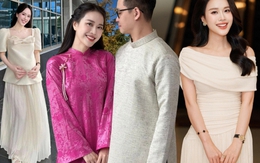 "MC xinh nhất VTV" mặc đẹp không trượt phát nào: Đẻ 2 con body vẫn nuột, sành điệu hơn thời còn son