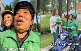 Tài xế Grab U70 'bắn tiếng Anh' với khách Tây, dân mạng gọi là đại sứ du lịch