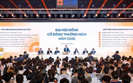 Đại hội cổ đông SHB: Phê duyệt kế hoạch cổ tức 16%, Ban lãnh đạo báo nhiều tin vui tới cổ đông