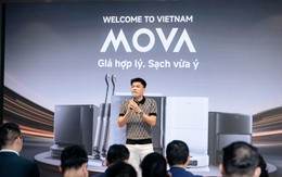 MOVA đưa hàng loạt robot hút bụi về Việt Nam