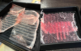 Chuỗi buffet nổi tiếng xin lỗi vì những phần thịt heo "xuyên thấu"