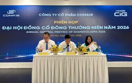 ĐHCĐ Coma 18 (CIG): Tập trung vào dự án Khu công nghiệp Kim Thành