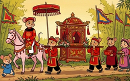 MV ca nhạc được thực hiện bằng công nghệ AI để “viết lại” câu chuyện “Đám cưới chuột” trong tranh Đông Hồ đang gây chú ý