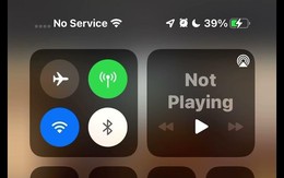 Điện thoại hiện lên dòng chữ này là biểu hiện bị chiếm đoạt SIM để xâm nhập tài khoản ngân hàng