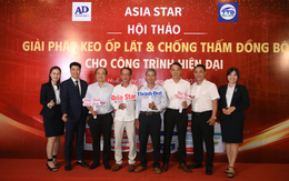 Asia Star nâng tầm giải pháp đồng bộ trong ngành hóa chất xây dựng