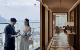 Căn hộ 50 tỷ đồng của Tun Phạm đang hoàn thiện nội thất: View hồ Tây, rao bán giá 123 triệu đồng/m2, có một đặc quyền riêng