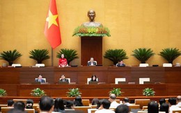 Ngày 23/4, Quốc hội thảo luận về dự án Luật sửa đổi 4 luật về Thuế