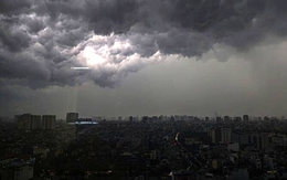 Dự báo thời tiết 23/4: Miền Bắc mưa dông diện rộng, nguy cơ lốc, sét và mưa đá