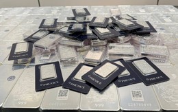 Giá bạc lại mất mốc 80 triệu đồng/kg