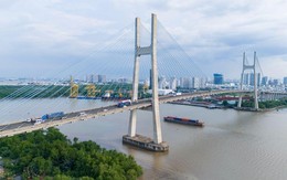 Cầu dây văng tĩnh không cao nhất Việt Nam trị giá 23.000 tỷ, kết nối tới siêu dự án 16 tỷ USD sắp đạt cột mốc then chốt trong vài ngày tới