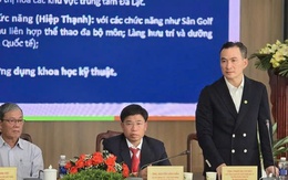 Diễn viên Chi Bảo làm gì tại Novaland?