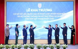 Bộ Tư pháp kiện toàn hạ tầng số và dữ liệu, sẵn sàng cho cuộc tổng rà soát văn bản quy phạm pháp luật toàn quốc