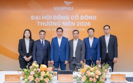 ĐHCĐ Văn Phú: Liên tục mở rộng quỹ đất lớn từ Hà Nội, Bắc Ninh, Huế, Đồng Nai đến TPHCM...đặt kế hoạch doanh thu, lợi nhuận cao nhất lịch sử