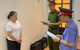 Thi hành lệnh bắt tạm giam Giám đốc Trần Thị Thân SN 1984