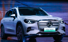 Mercedes-Benz GLC EV có bản đặc biệt dành riêng cho Trung Quốc, tầm vận hành hơn 700 km