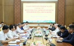 Tập đoàn Trung Quốc muốn đầu tư hạ tầng, cảng, thành phố thông minh và đường sắt đô thị tại tỉnh nhỏ nhất Việt Nam