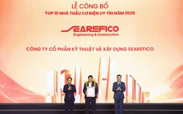 Searefico E&C lập cú đúp: Top 10 Nhà thầu Cơ điện 2026 và FAST500