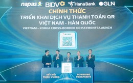 BIDV, Hana Bank và các đối tác triển khai dịch vụ thanh toán QR Việt - Hàn