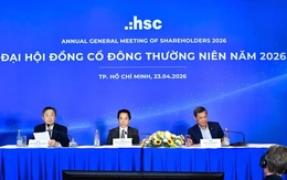 Đại hội cổ đông Chứng khoán HSC: Tăng vốn điều lệ lên 15.800 tỷ, sẽ tham gia Trung tâm tài chính quốc tế