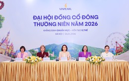 ĐHĐCĐ Vinpearl: Kế hoạch doanh thu năm 2026 kỷ lục, lợi nhuận tăng 172%, chào bán tối đa 100 triệu cổ phiếu ưu đãi giá 80.000 đồng/cp
