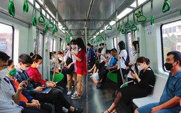 Miễn phí xe buýt và đường sắt đô thị trong 7 ngày nghỉ lễ