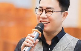 MC VTV có bằng tiến sĩ lấy vợ kém 10 tuổi, trước là thầy - trò nay thành đồng nghiệp