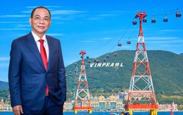 Khu vui chơi của tỷ phú Phạm Nhật Vượng có màn “chơi lớn” trên bầu trời vịnh biển Nha Trang đúng dịp lễ 30/4 - 1/5