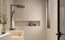 Càng ngày càng nhiều gia đình bỏ vách tắm kính: 5 giải pháp thay thế giúp phòng tắm gọn hơn, đỡ phải lau dọn mỗi ngày