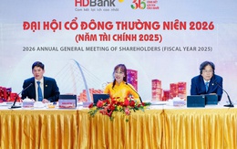 Tỉ phú Nguyễn Thị Phương Thảo giải thích vì sao HDBank không chia cổ tức bằng tiền mặt