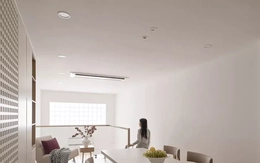 Cải tạo nhà 4 tầng hẹp ngang trong hẻm thành không gian sống thoáng đãng