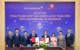 Đằng sau thoả thuận chiến lược toàn diện giữa SACOMBANK và Vingroup