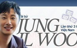 "Rể Việt" Jung Il-woo: “Tôi mê rau mùi, khoái ngồi ghế nhựa ăn phở bình dân hơn vào nhà hàng"