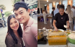 Mỹ nhân "Người đàn bà yếu đuối" từ bỏ showbiz cưới chồng Tây, giờ bán phở ở Thụy Sĩ