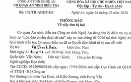 Tìm bị hại trong vụ án chiếm đoạt tiền thông qua bán vé máy bay giá rẻ