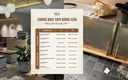 Phê La đóng cửa hàng loạt để nâng cấp hệ thống