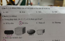 Mẹ than thở bài tập tiểu học của con quá khó, netizen: Đây là lý do vì sao nhiều phụ huynh nên học lại cùng con!
