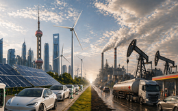 Một bước đi giúp Trung Quốc gần như miễn nhiễm với cú sốc dầu - phần còn lại của thế giới chưa theo kịp