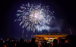 Hà Nội bắn pháo hoa tầm cao dịp nghỉ lễ Giỗ tổ Hùng Vương, 30/4-1/5
