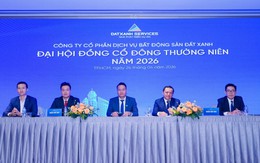 ĐHĐCĐ Dat Xanh Services (DXS): Chuyển đổi mô hình, định vị chiến lược tăng trưởng bền vững