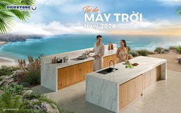 VICOSTONE ra mắt bộ sưu tập 2026: Đánh thức cảm xúc trong mọi không gian