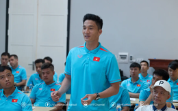 Cầu thủ lứa Thường Châu bất ngờ đi học bằng HLV ở tuổi 31: Đồng hương Công Phượng, được định giá 4,6 tỷ