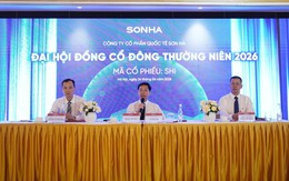 ĐHĐCĐ Sơn Hà (SHI) chốt kế hoạch doanh thu 13.000 tỷ đồng trong năm 2026