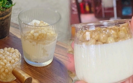 Hạt nổ yến mạch là gì mà hot thế? Topping "healthy" đang khiến hội công sở mê mẩn, uống trà sữa cũng không còn thấy tội lỗi