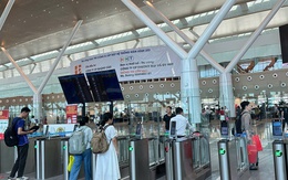 Sân bay Tân Sơn Nhất phát thông báo quan trọng