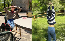 Song Hye Kyo công khai vòng eo tuổi 45