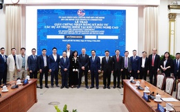 TPHCM trao giấy chứng nhận đầu tư cho 4 dự án công nghệ cao chiến lược