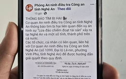 Tìm bị hại trong vụ lừa bán vé máy bay giá rẻ